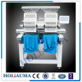 Two Head 15 Color Cap Embroidery Machine/ Towel Tubular Embroidery Machine with Dahao Control System